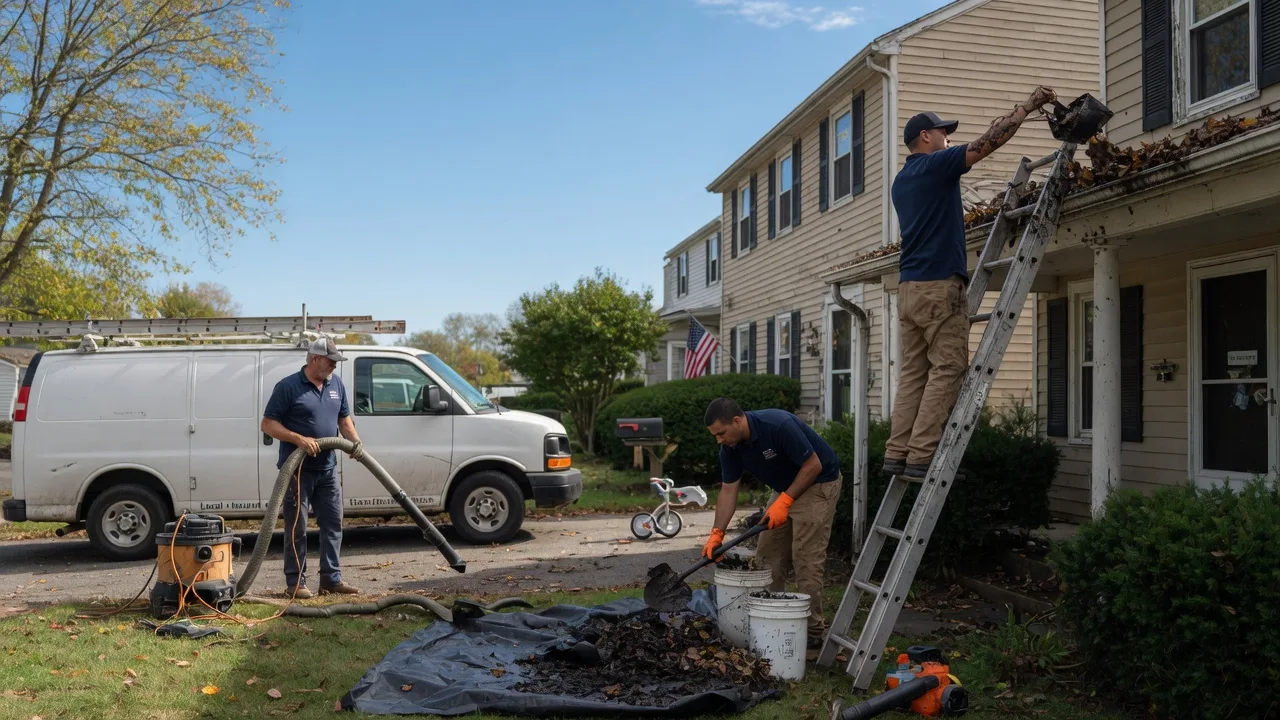 Gutter Installation in Nolanville, TX near me